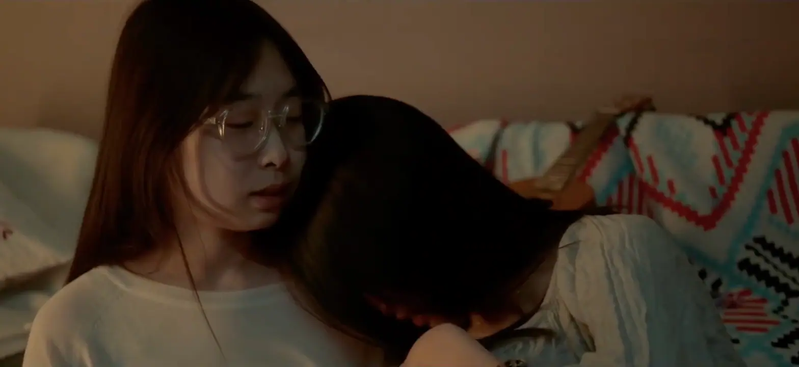 Film still from Anna’s Diary